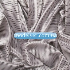 Ткань Атлас горох мелкий